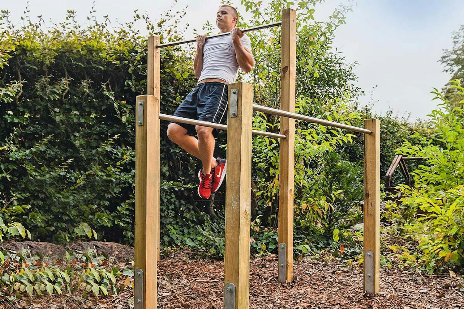 Utegym på tomten Utegym på tomten